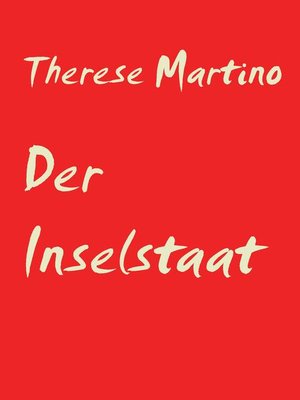 cover image of Der Inselstaat